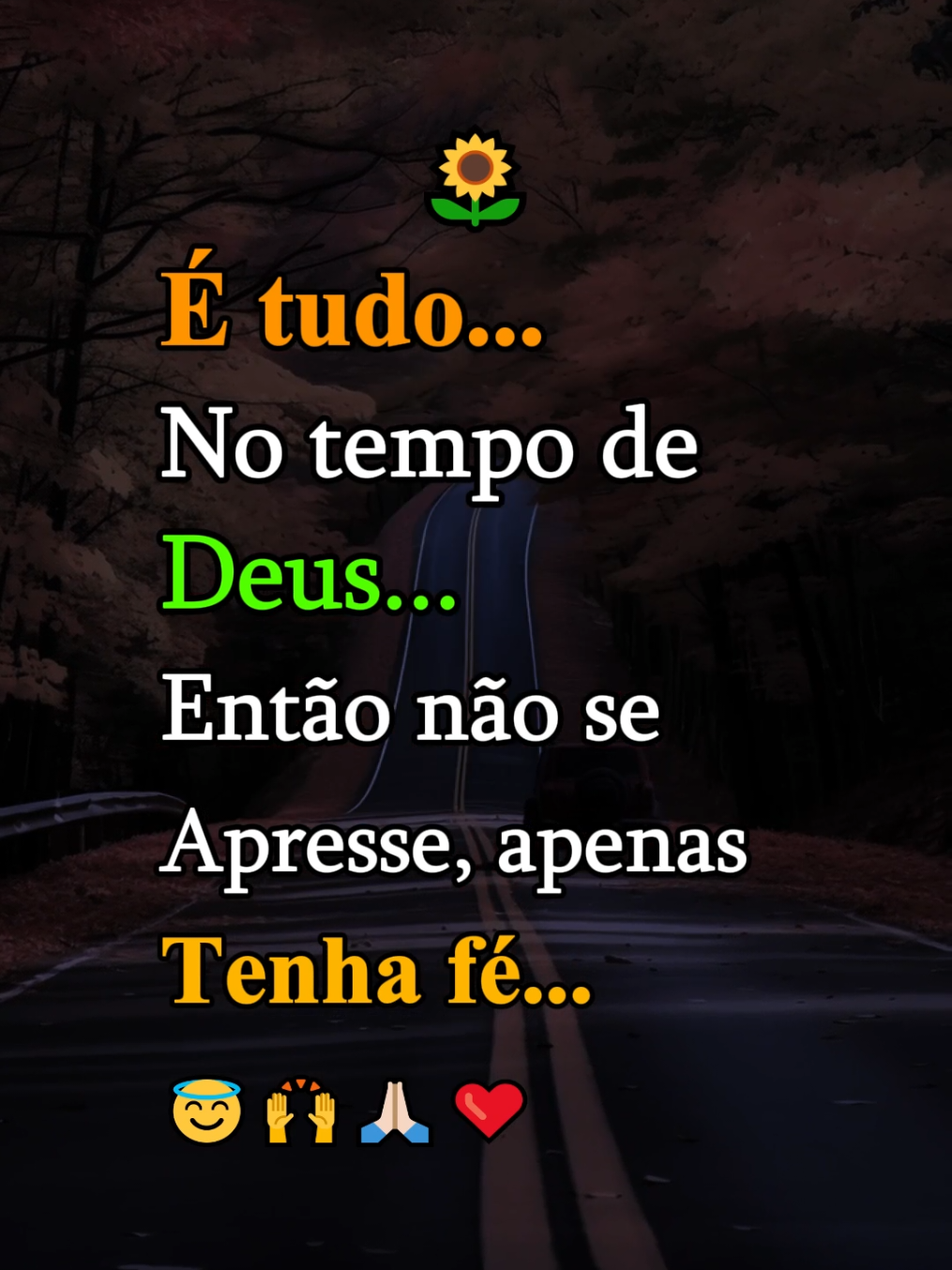 #reflexãododia #Motivação #prahoje #mensagem #fé #Deus #frasesmotivadoras 