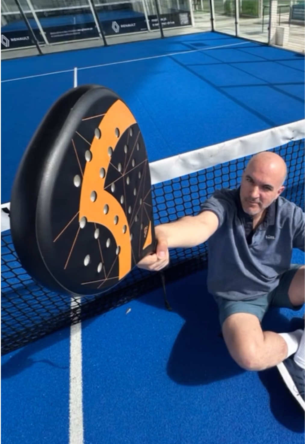Sim, fãs de Padel, esta raquete serve perfeitamente. 🫢​ #lidl #lidlportugal #fyp #foryou #foryoupage 