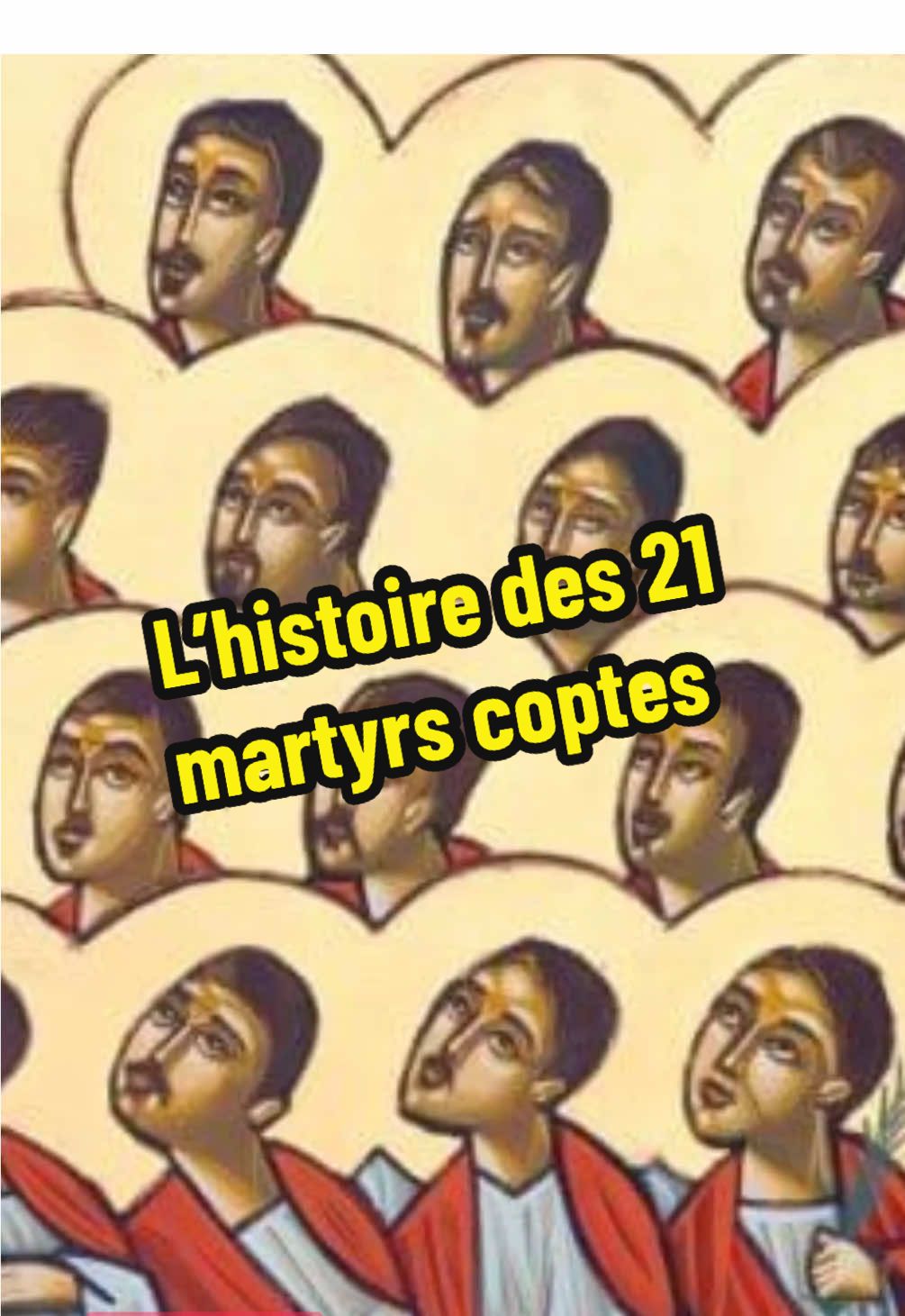 L’histoire des 21 martyrs coptes  #tiktokchretien #chretien #jésus #catholique 