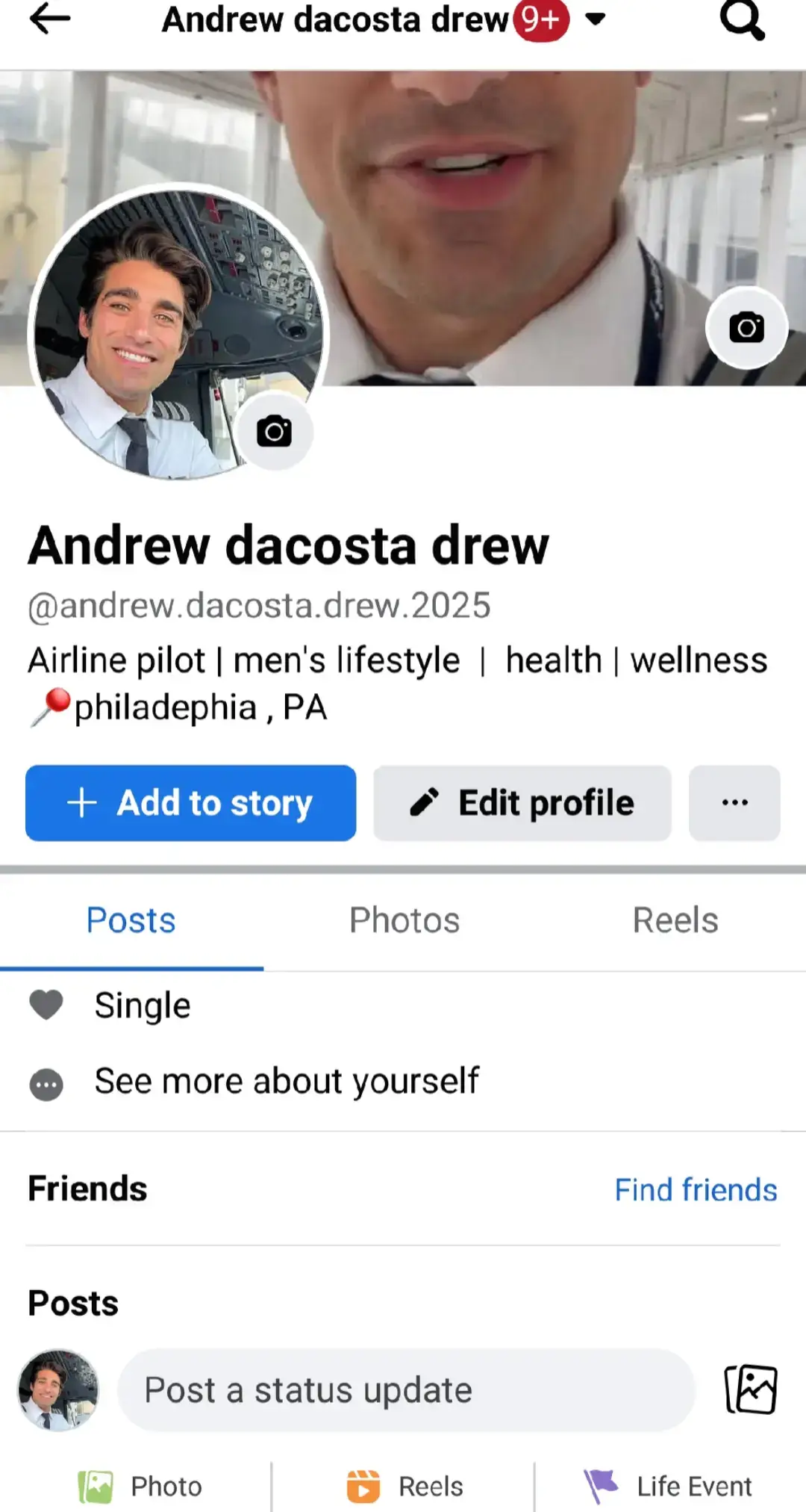 this is my Facebook account,  any other Facebook account or tiktok account is not mine.. have reported to cyber crime about this impersonation 