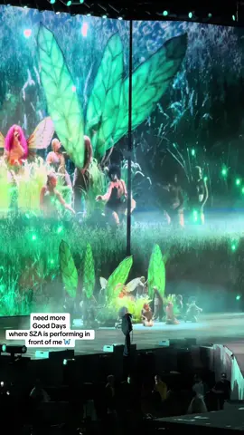 SZA the woman that you are 🙂‍↕️ #sza #gooddays #grandnationaltour2025 #grandnationaltourmetlife 