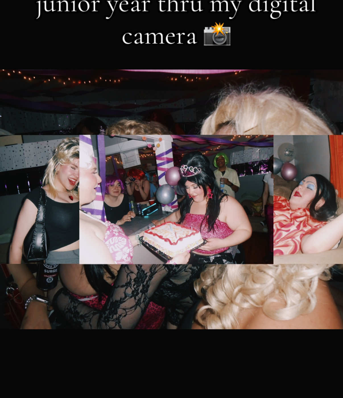 love my friends #fyp #camera #photography #college #friends #theatre #nightlife #digitalcamera 