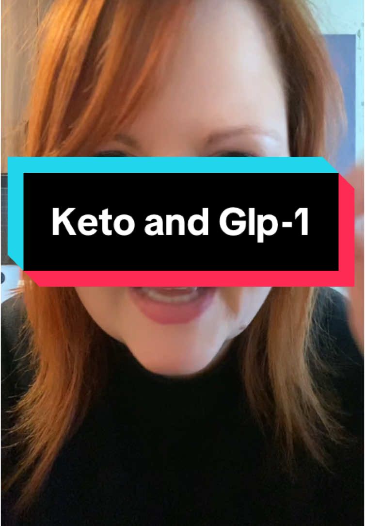 Anyone doing Keto and taking a GLP-1?   Please leave a comment and let me know.  #tirzepatide #glp1community #glp1 #glp1tips #keto 