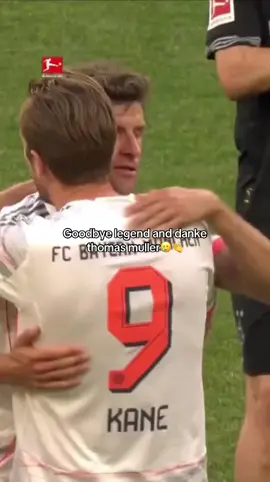 DANKE Thomas Muller👏#fyp #legend #bayernmunich #muller 