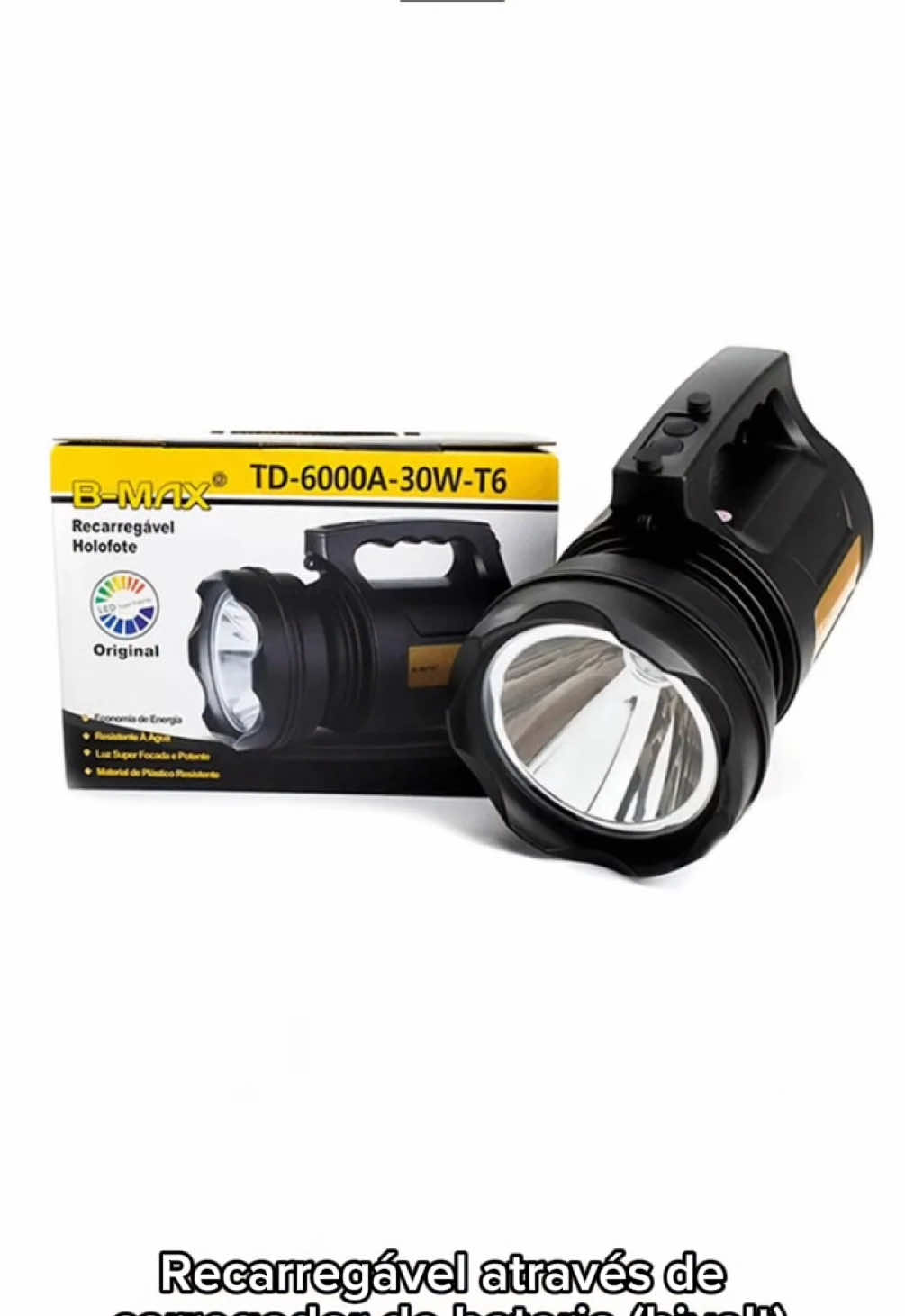 Lanterna Holofote. - AQUATHI COMPRE O SEU! https://www.aquathi.com.br/utilidades-casa-e-decoracao/lanterna-holofote-recarregavel-30w-super-forte-pesca-trilha https://www.facebook.com/aquathi https://www.instagram.com/aquathi Somos de Joinville (SC). Rua Guaíra 47. WhatsApp (47) 99620-9450. #lanterna #joinville