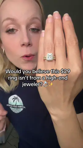 When your dream ring set costs less than dinner but still turns heads 💫 925 sterling silver + 2ct sparkle = YES please! 💎 #BridalRingSet #AffordableLuxury #EngagementRing #WeddingRings #TikTokShopFinds #RingTok #JewelryOnABudget #EAMTIJewellery #TikTokJewelry #jewelry 