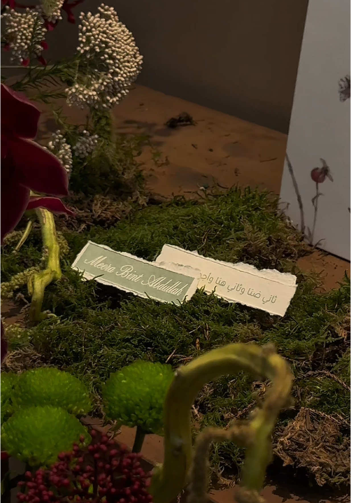 Setup for baby Meera 🍇🌷  #setup #eventplanner #uae #استقبال_مواليد #fyp #event 