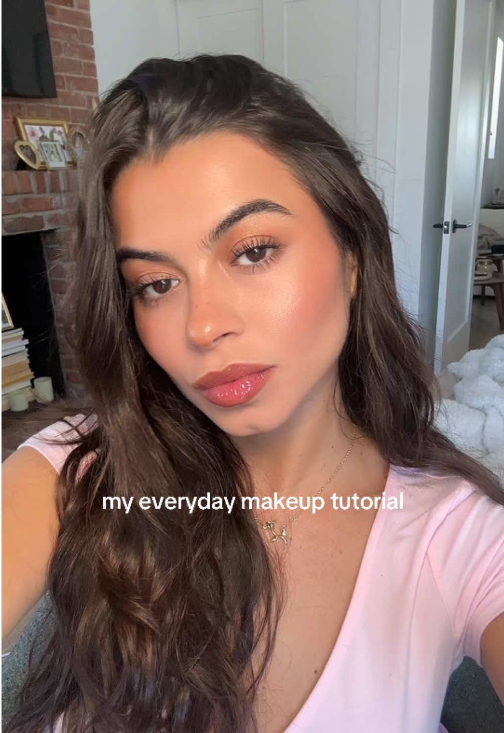 had to share this makeup look I’ve been doing bc it is toooo good 🤝🏻 #makeup #makeuptutorial #everydaymakeup #glittermakeuplover6 #yeah 