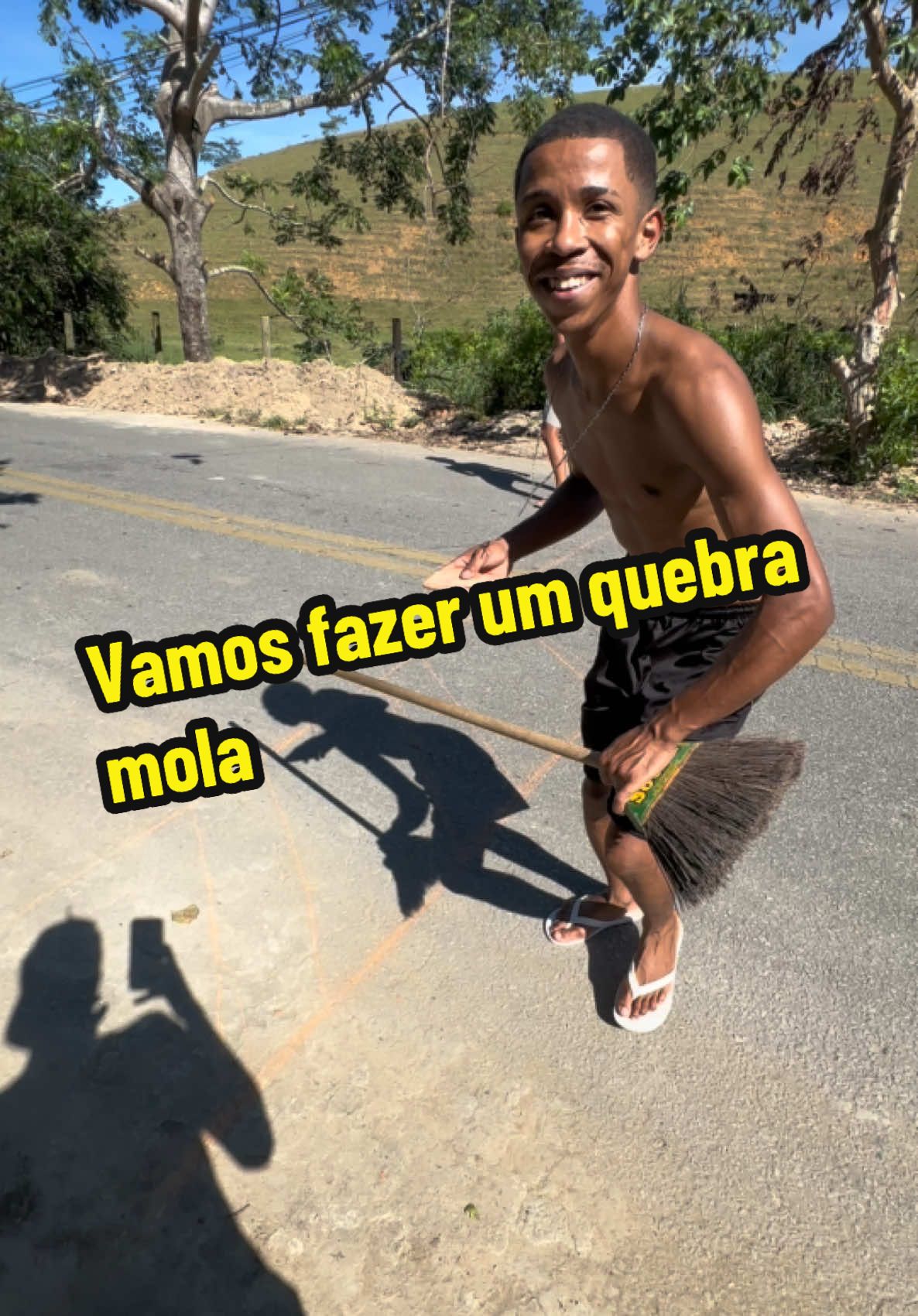 Vamos fazer um quebra mola #fyp #memestiktok 