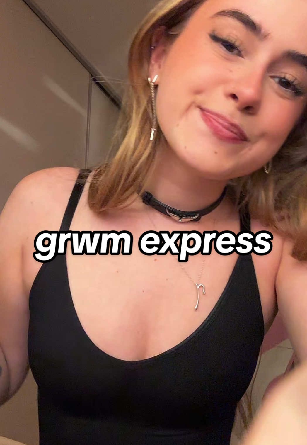 muy de influencer el día de ayer // ig: pilinunez_ #fyp #grwm 