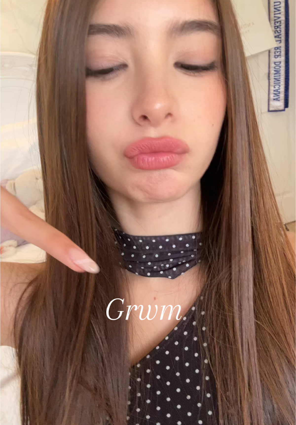 Un grwm con tuto de maquillaje incluido 😜  #grwm  #fyp #paratii 