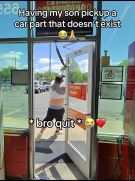 Bro quit his job 😭🙏