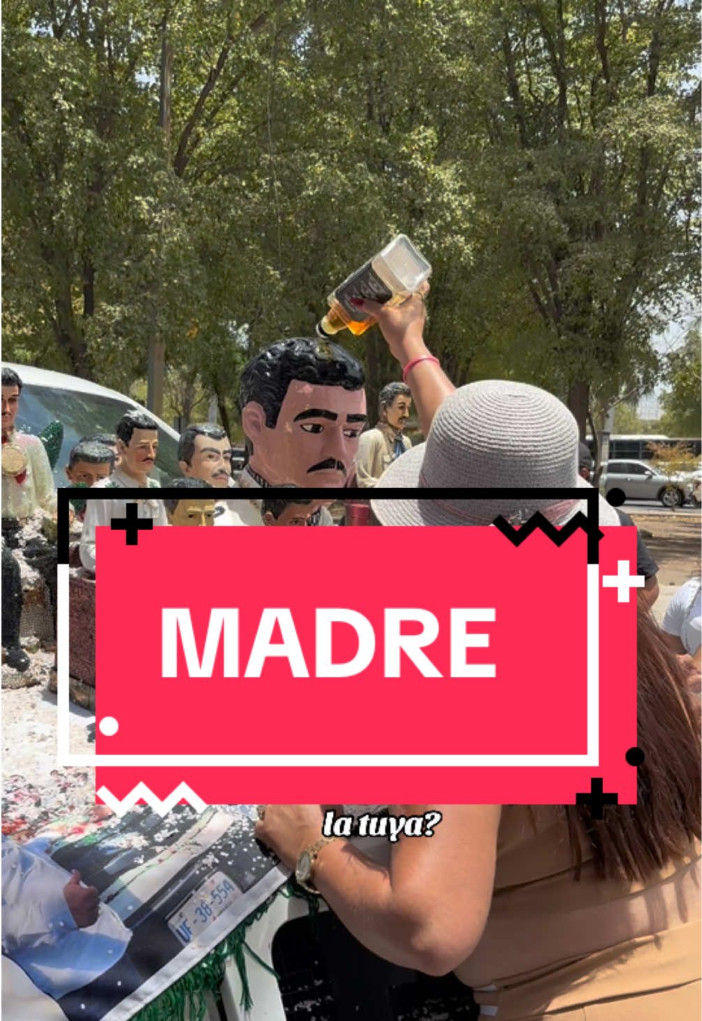 Madre hay una, fe también. ¿Qué promesa cumplirías por ella? #jesusmalverde 