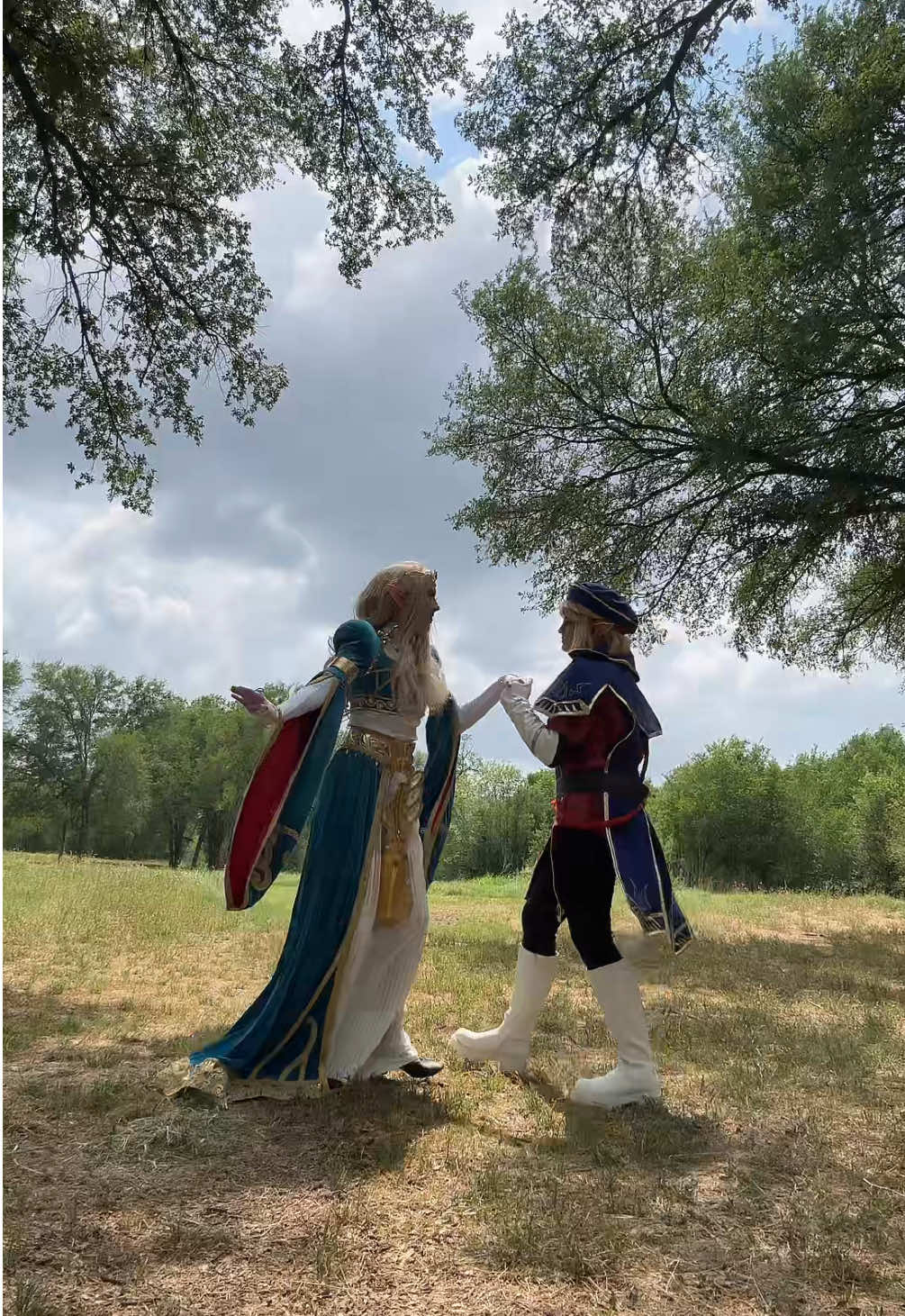 May I have this dance? (Link: @✨ It’s Mandy Makes ✨) #zelda #link #zeldacosplay #fyp #princesszelda #linkcosplay #thelegendofzelda #legendofzeldacosplay #legendofzelda #botw #breathofthewild #zelink #zeldabotw 