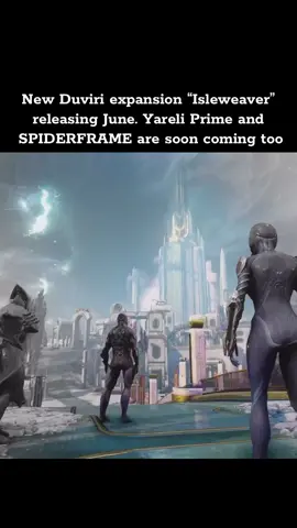 Warframe Isleweaver          #warframe #warframecommunity #warframetiktok #warframelore #gaming #fyp 