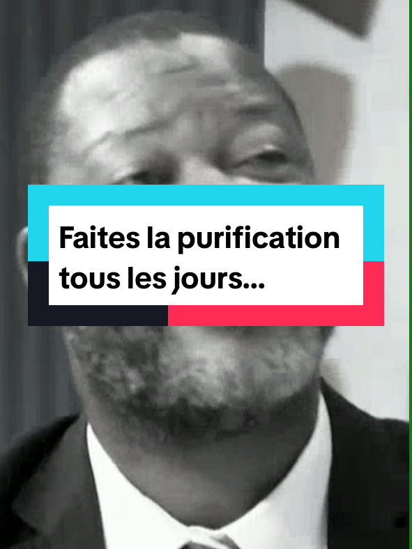 Faites la purification tout au moins une fois pars semaine #spiritualitéafricaine #purification 