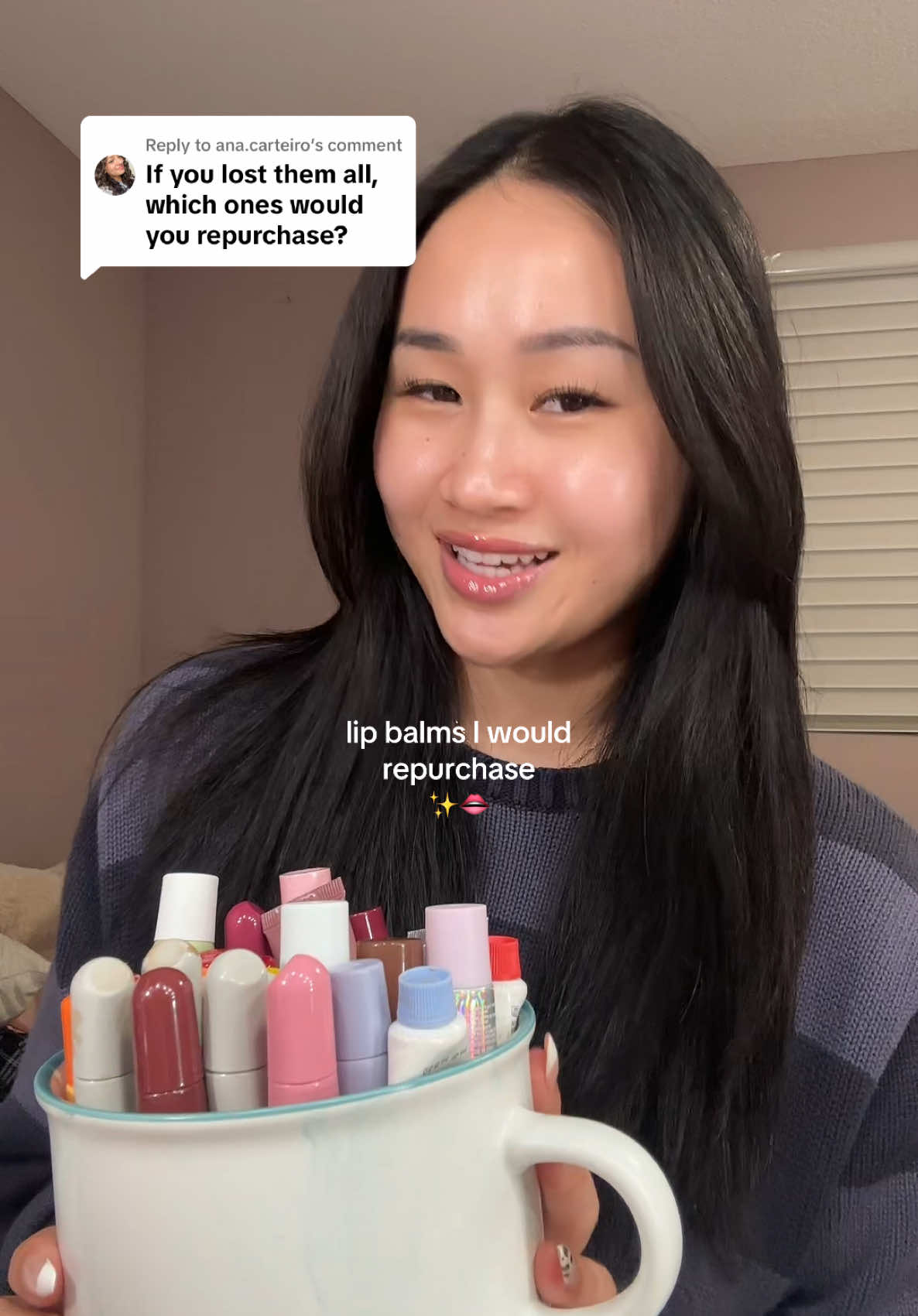 Replying to @ana.carteiro holy grail lip balms #BeautyTok #honestreview #lipbalm #lipbalmaddict #lipbalmcollection #lipbalmreview #BeautyReview 