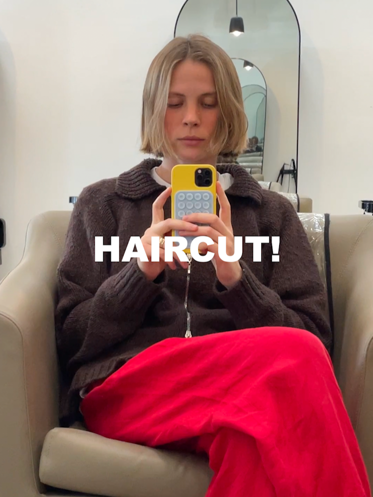 poor audio forever!!!!! thank you for the trim as always @katieelizabethsalon !!! xox