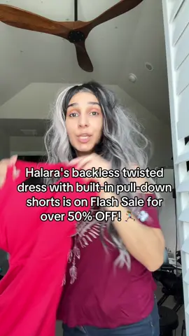 Halara’s easy Peezy dress is on an amazing limited time sale! Grab it while you can #halara #dress #summerdress #SummerFashion #tiktokmademebuyit 