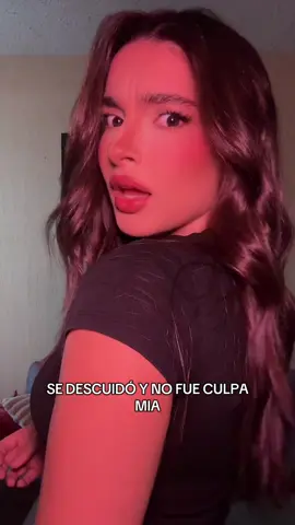 Se descuidó y no fue culpa mia, te amo Karol G🤓☝🏻