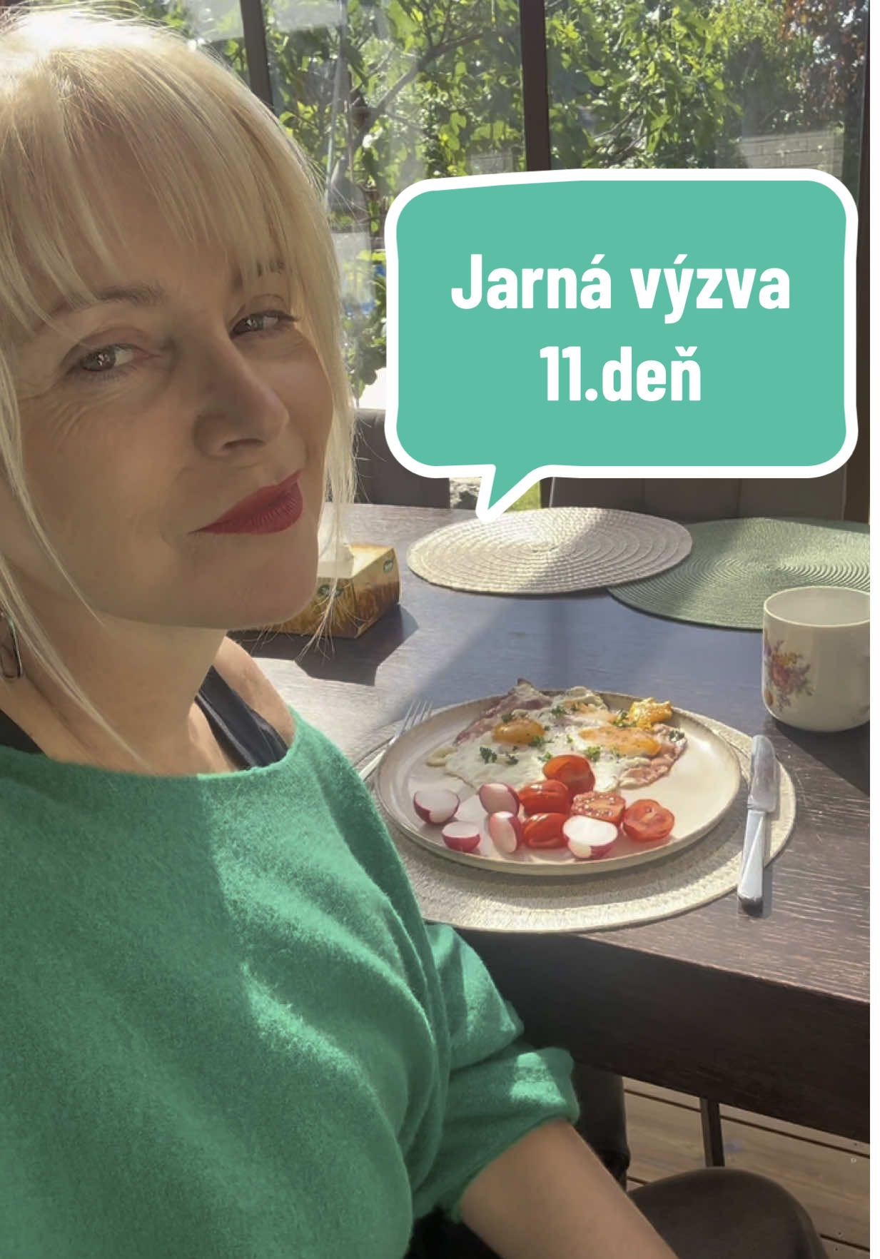 #jarnavyzva #zuzanavackova #fyp #jedalnicek 
