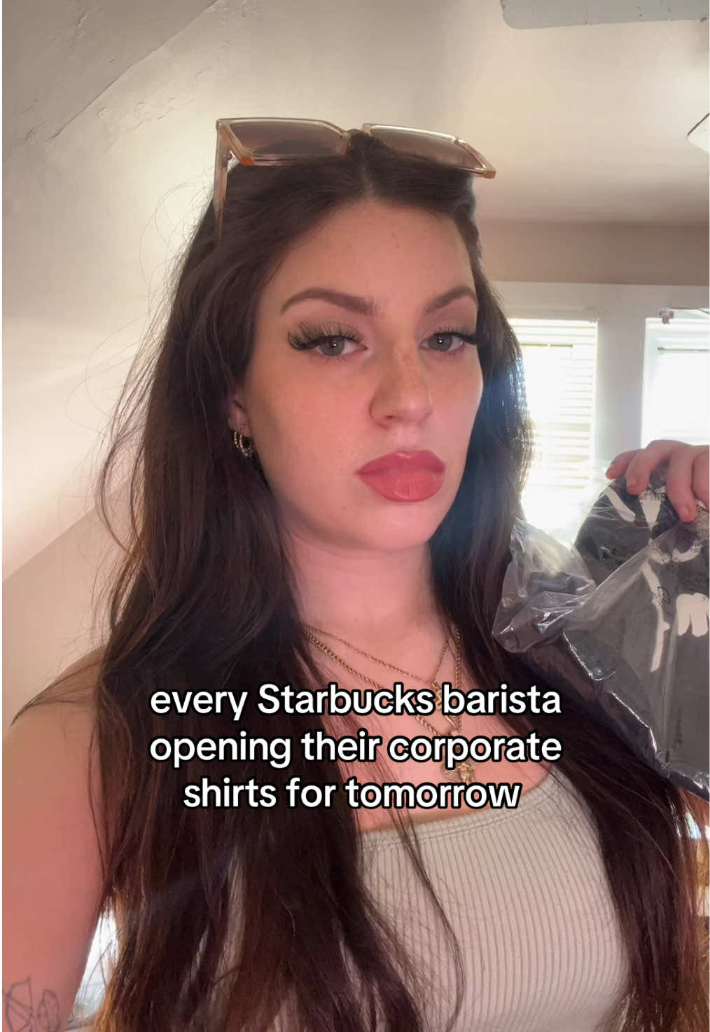 rude af #starbucksbarista #starbucks #sbux 