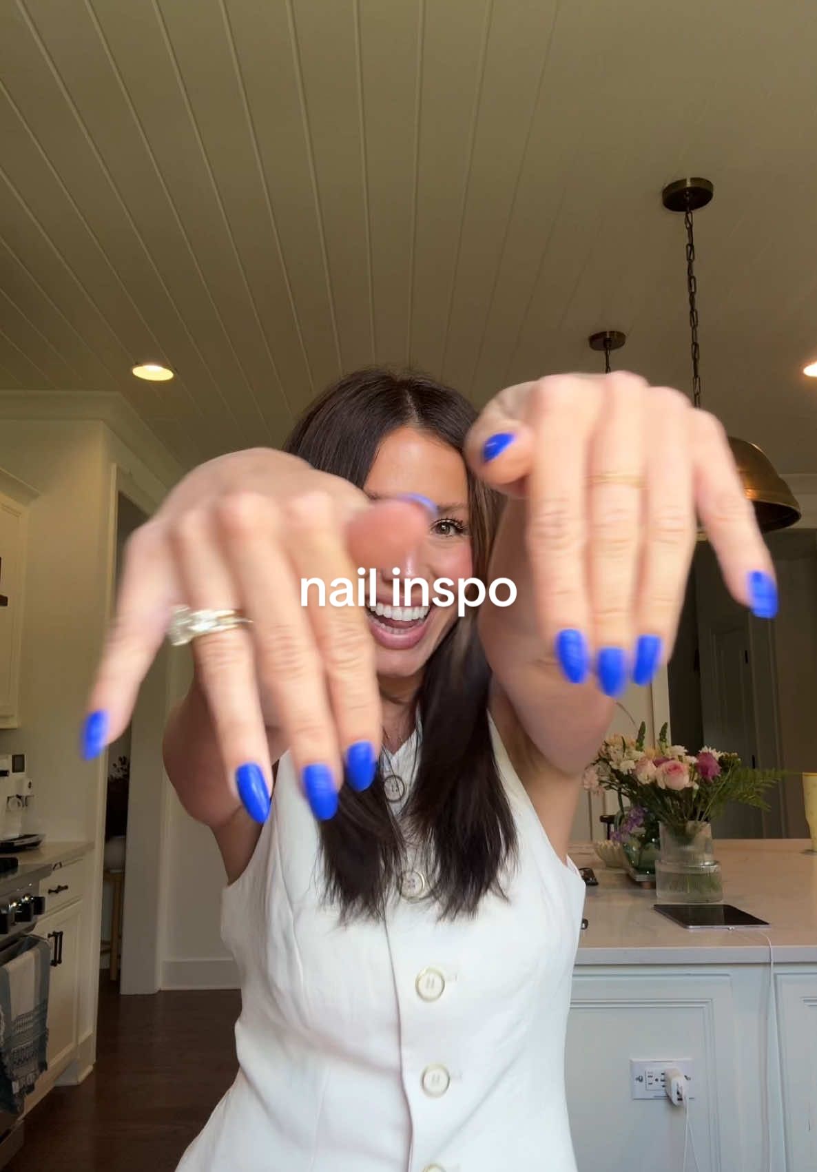 i’ve been obsessed with this color🥹🦋💙had to share this draft!#nailinspo #bluenails #acrylicnails #nailsoftiktok 