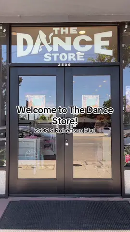 Welcome to The Dance Store LA! 🩰 #fyp #foryoupage #dance #pointe #dancestore #thedancestorela #pointeshoespecialist #pointeshoefitting #losangeles 