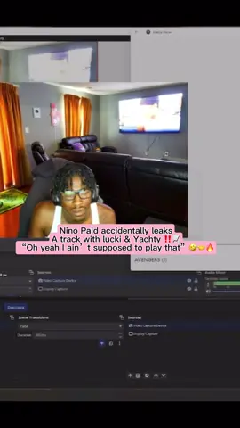 He wasn’t supposed to play this… Unreleased heat with Lucki & LilYachty?? #NinoPaid #UnreleasedMusic #Lucki #LilYachty #TikTokExclusive #HiddenGem #RapTok #UndergroundSound #MusicLeak #HiphopCommunity #ninopaidunreleased #luckiunreleased #lilyachtyunreleased #rapperclips #rappersnippet #twotchclips #rapperstream #rapperstreamer #views #viral #trend #trending #trendingsound #viralsound #trendingsong #viralsong