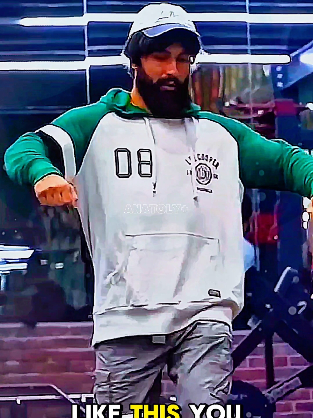 anatolly shocked ☠️  #anatoly #GymTok #anatolyprank #gymmotivation #workoutmotivation #powerlifting #gymtok #fyp #gym #f #anatoly #fyppp @ANATOLY 
