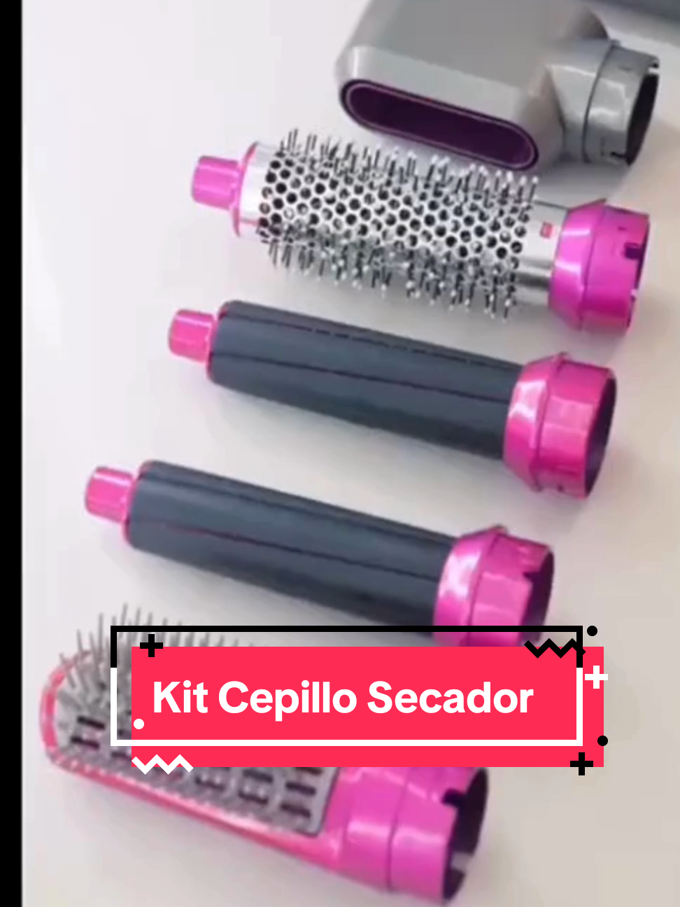 Kit Cepillo Secador Eléctrico 5 en 1 💨  🔥 ¡Transforma tu rutina de cuidado capilar! 🔥  🪮 Cepillo alisador y modelador 💆‍♀️ Cuidado sin esfuerzo  📦 Delivery gratis en todo el país  📲 Haz tu pedido ahora: 0992 171278  📍 Encuéntranos en IG, y FB: @rmventas60 | RM Ventas  #promociones #tecnologia #paraguay 