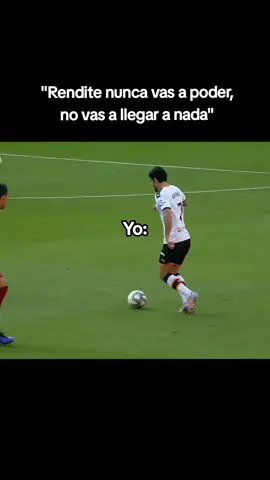 Si metes gol, vuelves al primer día ❤️‍🩹.  Yo al minuto 95+5: