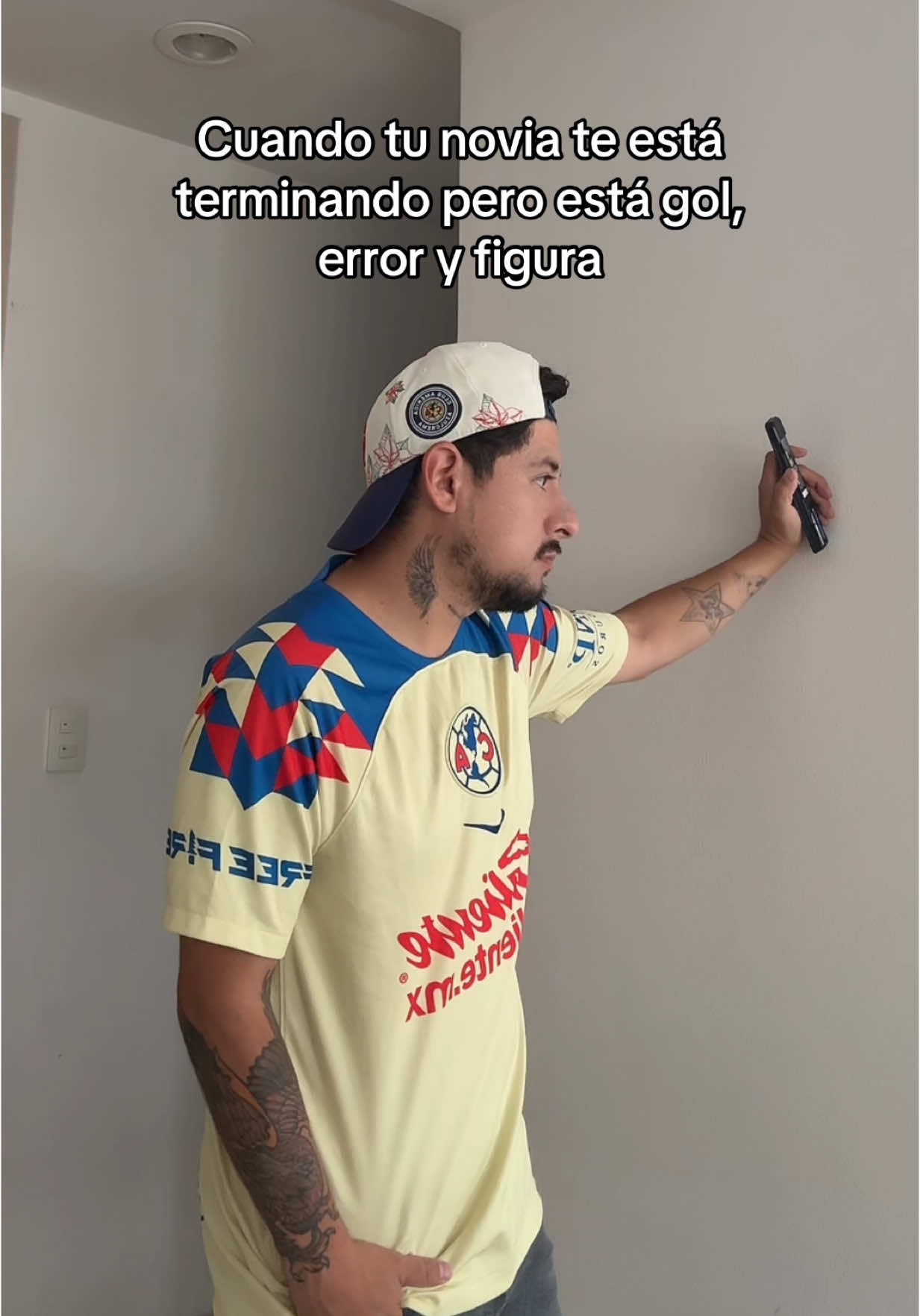Gol error y figura