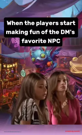 Don’t you mess with them. #dungeonsanddragons #npc #favnpc #dm #starsofhuzuz #thetroubadorks #podcast #dndtiktok 