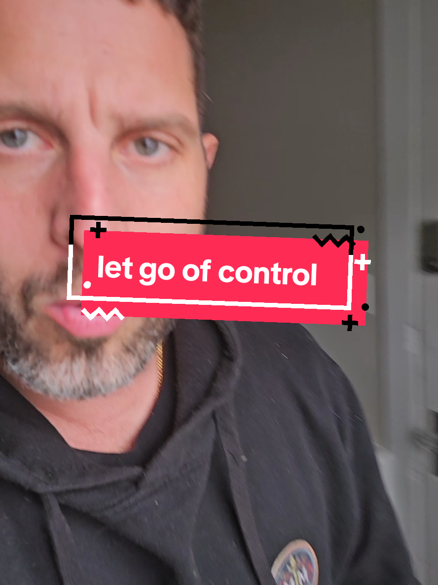 let go of control 