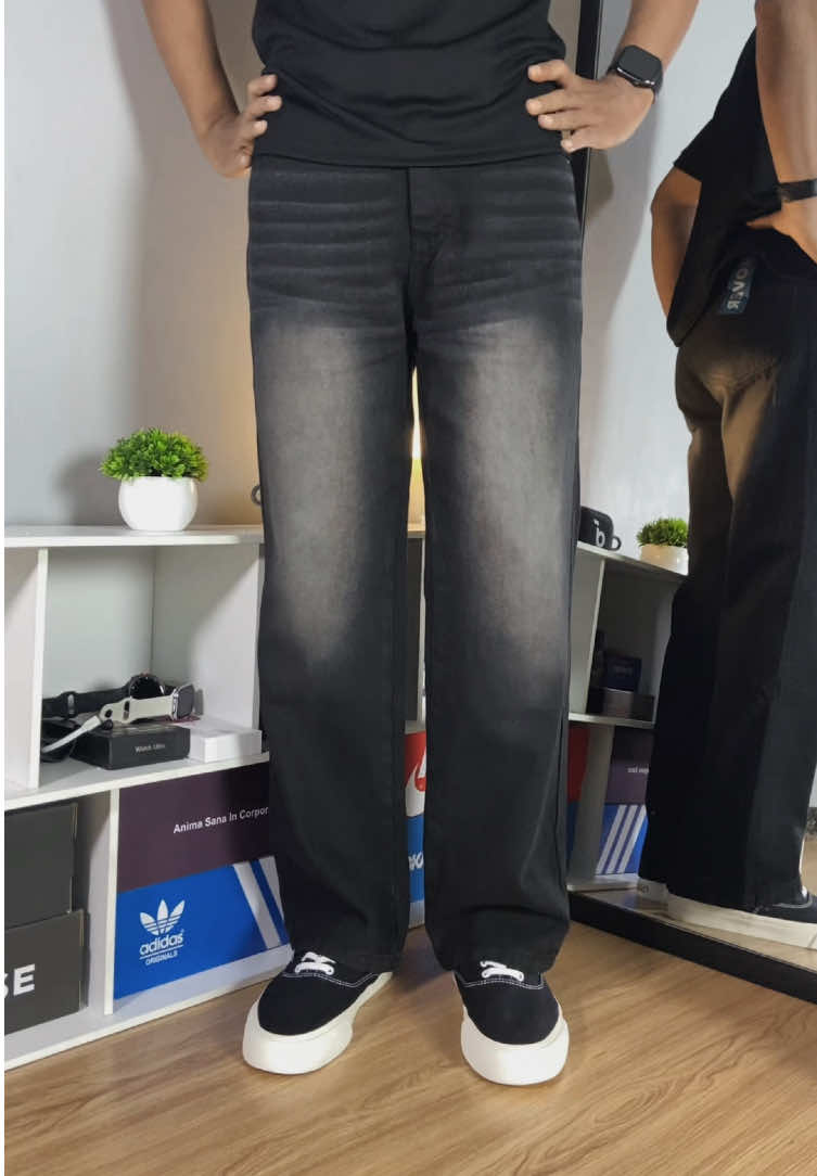 Rekomendasi Loose Jeans #jeanshighwaist #jeans #rekomendasioutfit 