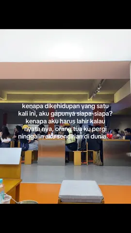 sakit bgt jadi yatim piatu💔