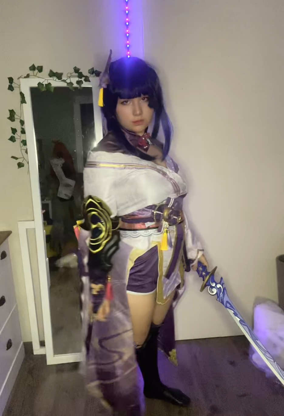 Lucy White 😝😝 #cosplayer #cosplay #czskcosplayer #raiden #ei #genshin #genshinimpact33 #raidengenshinimpact #ei #fyp #czcosplay #fyp #hoyoverse #videogame #cosplaytransition #game #inazuma #raidengenshinimpact #cosplay #viral