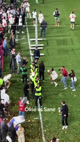 Meisterfeier FCB ❤️🤍 #fcb#miasanmia #sane #olise #bayernmunich #meister 