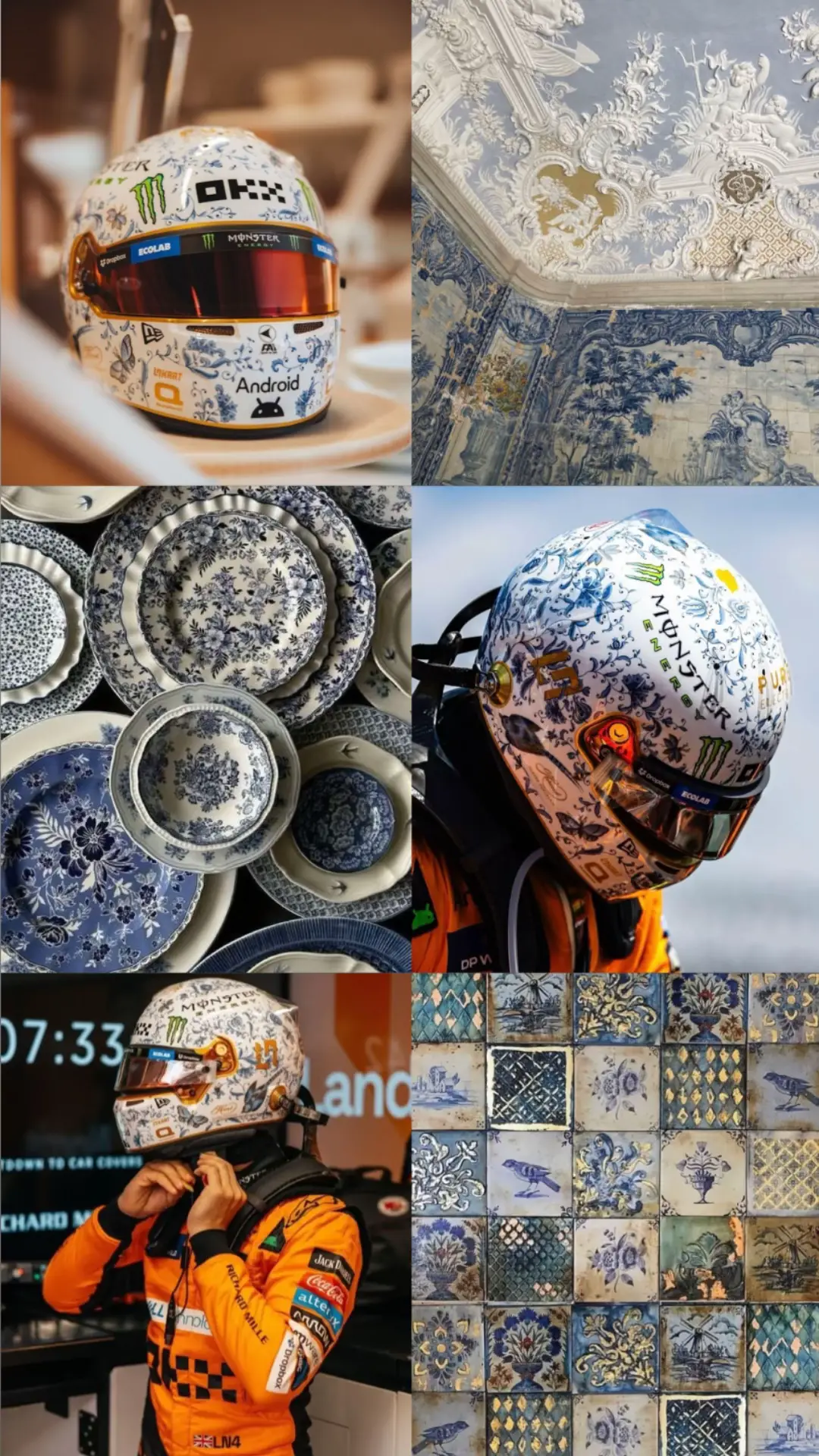 Lando’s helmets are art>> // #landonorris #helmets #f1 #fyp #ln4 #norrisdesigns #f1helmets #f1driver #f1 #fyp #fr 