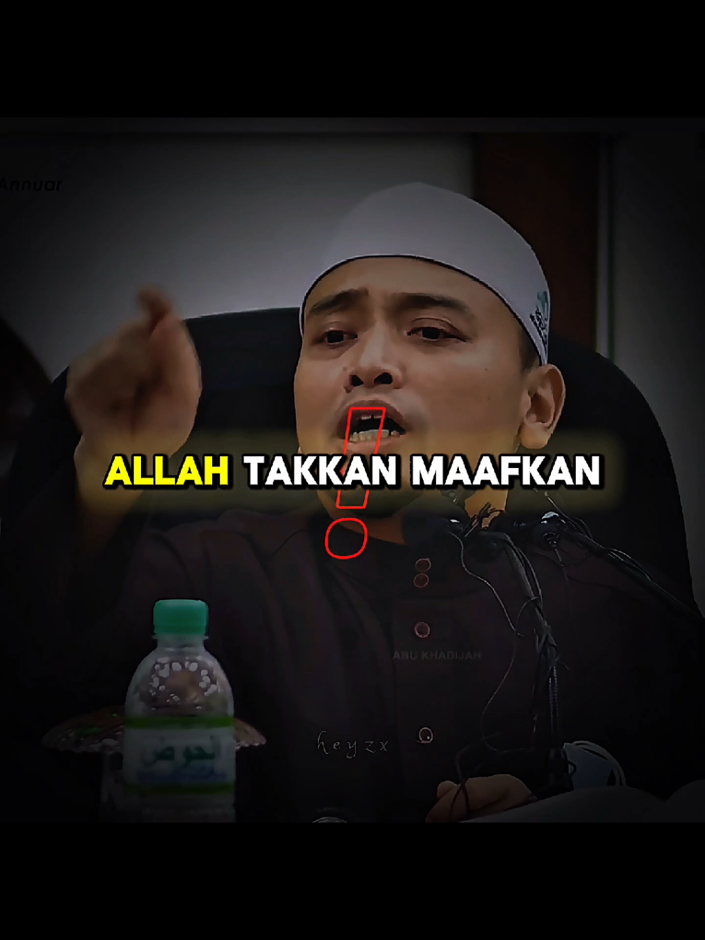 dosa dengan manusia #islamicreminder #ustazwadiannuar 