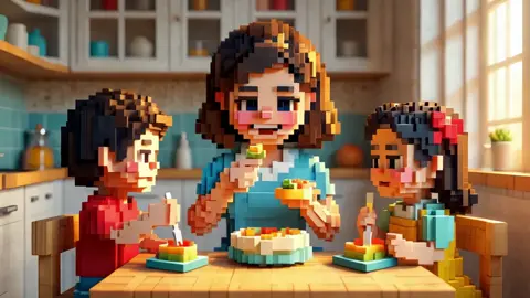 Dia da Mamãe!#diadasmães #diadelasmadres #Minecraft