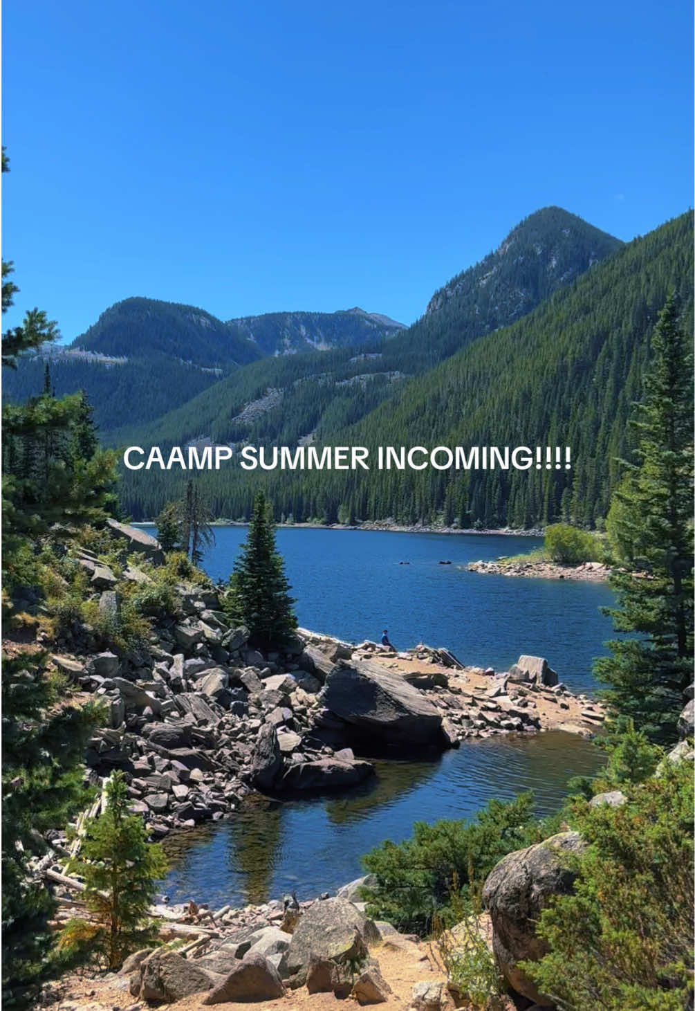this & the new CAAMP album!!!! 🤸🤸🌲🌈🌞#caamp #granola #songpromo #pnw #washingtonstate #nationalpark #lumineers #travel 