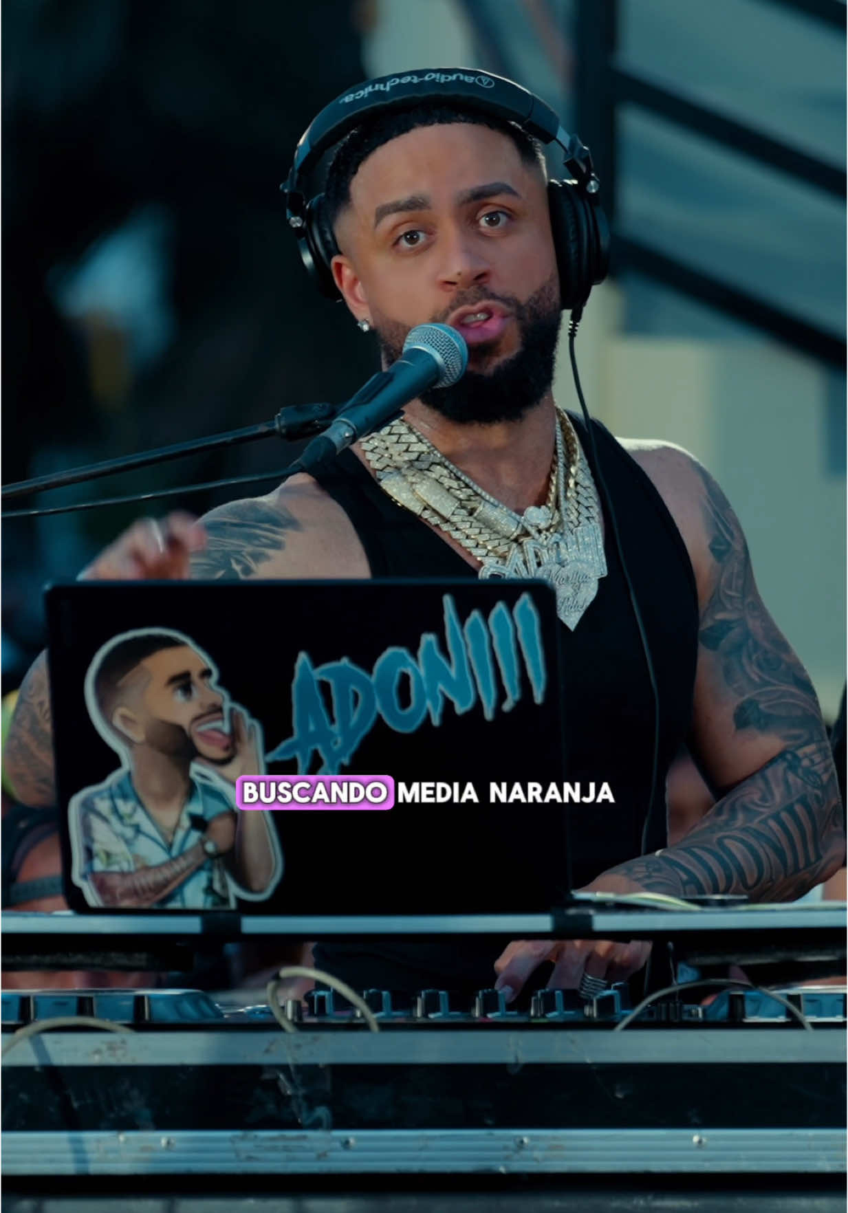 Para que no se confundan 😉 #DJADONI #CALLATEADONI #djadoni #Djadonis #adoni 