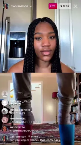 Y’all should request certain ones for me to post/repost #tiahranelson #talentshow #fyp 