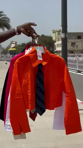 CHEMISE CRAVATE DISPONIBLE🛍️77232.72.39/77.554.04.23#fyp 