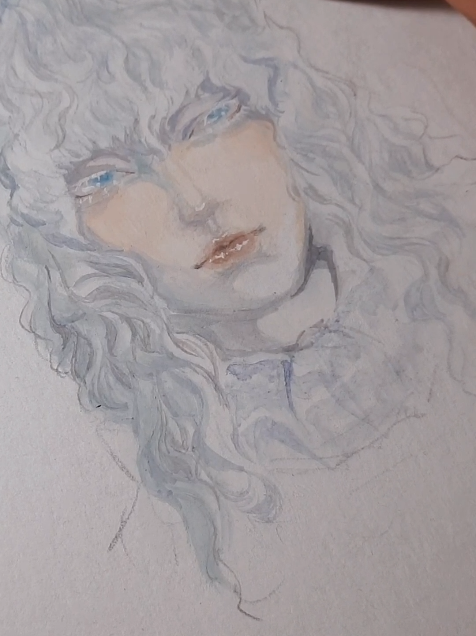 an old drawing #art #fanart #berserk #griffith #ベルセルク #グリフィス 