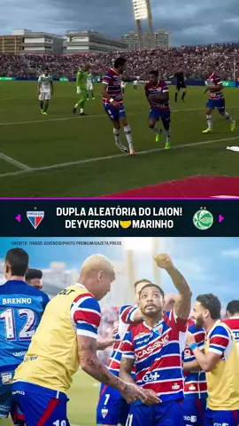 A DUPLA MAIS RESENHA DO FUTEBOL BRASILEIRO?! 👀🤣🦁 SIMPLESMENTE Deyverson e Marinho jogando juntos e brilhando muito no Fortaleza!! #Brasileirão2025 📹: Fortaleza EC#foryoupage #viral_video #sportsontiktkok #tiktokesportes #today #hoje #fortaleza #funny #deyverson #marinho