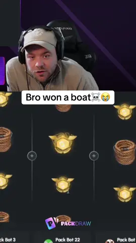 Bro won a boat☠️😭 #kickstreaming 