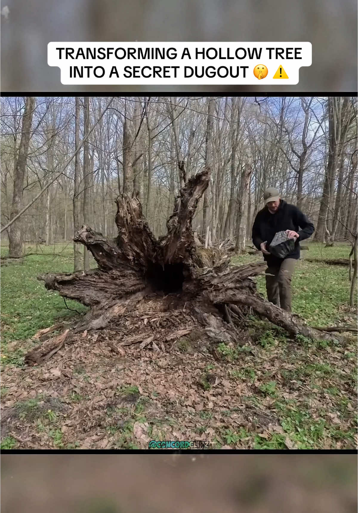 Cred: Polissya Bushcraft #camping #survival #outdoorlife #bushcraft 